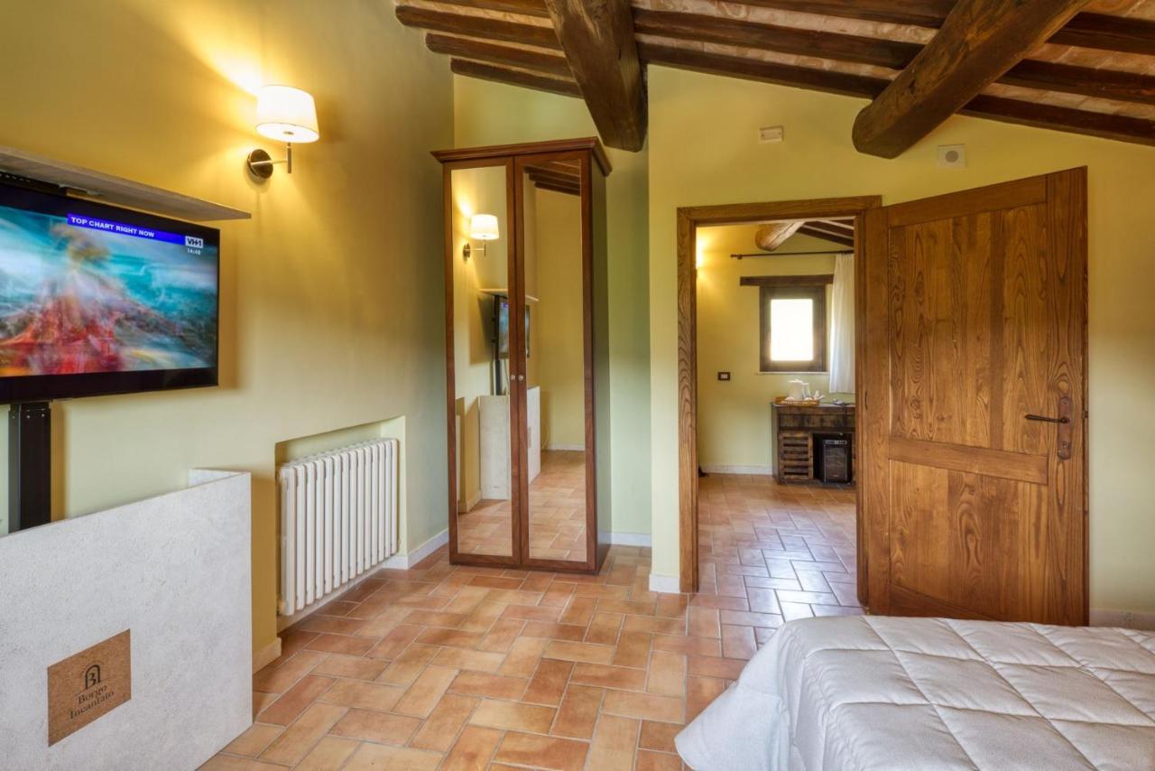 Borgo Incantato Spoleto Pompagnano Kültér fotó