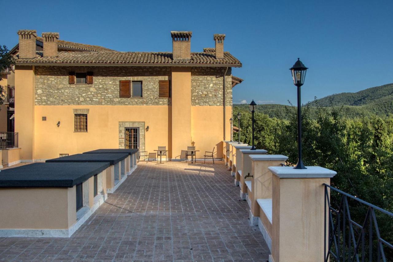 Borgo Incantato Spoleto Pompagnano Kültér fotó