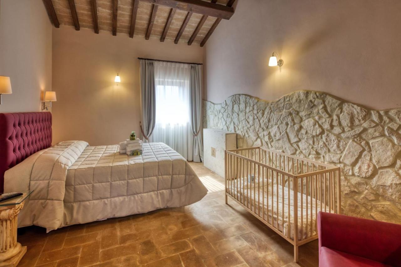 Borgo Incantato Spoleto Pompagnano Kültér fotó