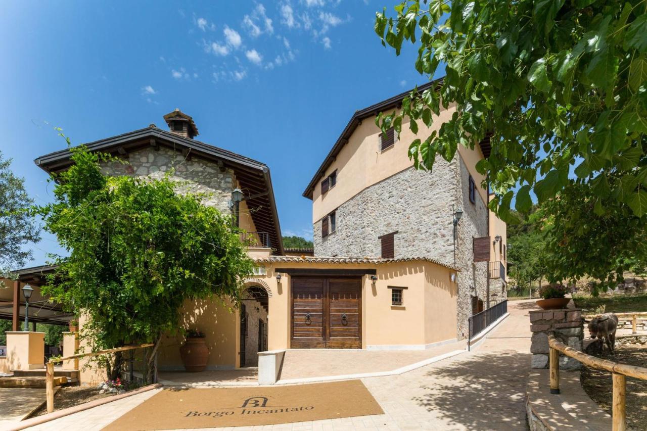 Borgo Incantato Spoleto Pompagnano Kültér fotó
