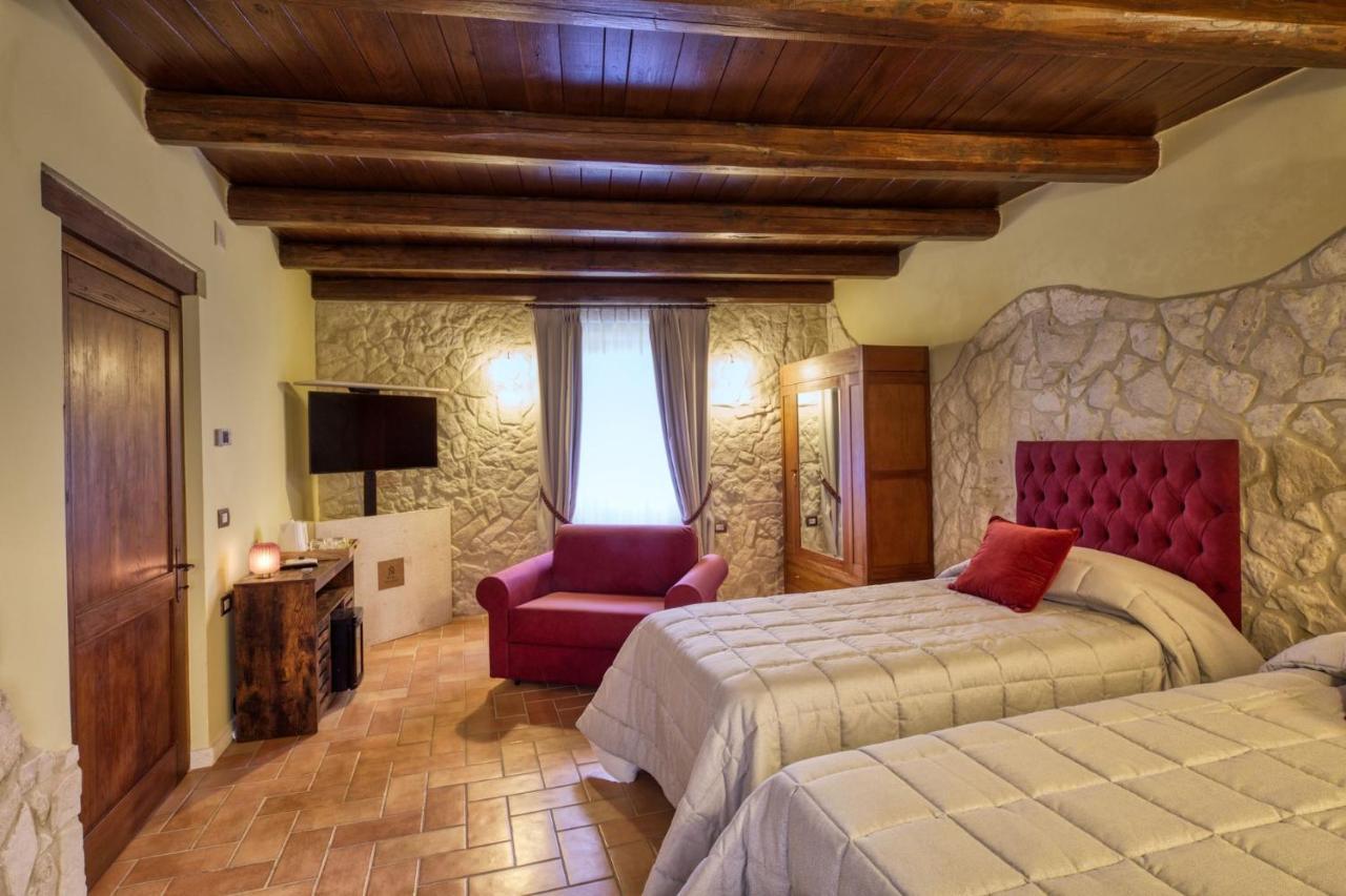 Borgo Incantato Spoleto Pompagnano Kültér fotó