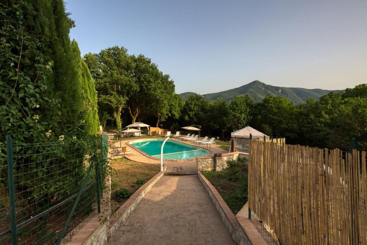 Borgo Incantato Spoleto Pompagnano Kültér fotó