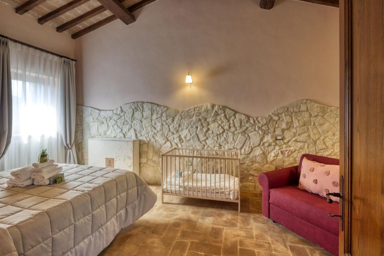 Borgo Incantato Spoleto Pompagnano Kültér fotó