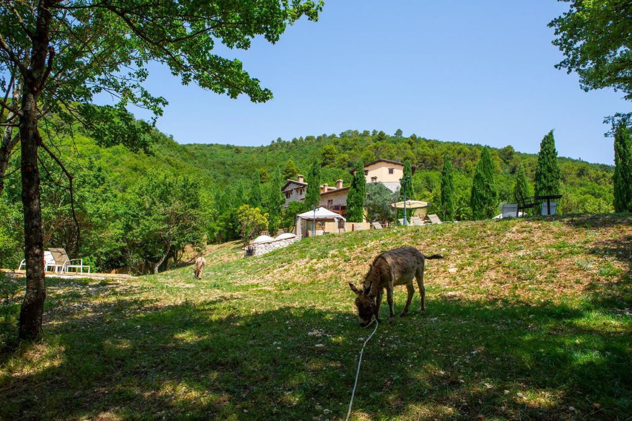 Borgo Incantato Spoleto Pompagnano Kültér fotó