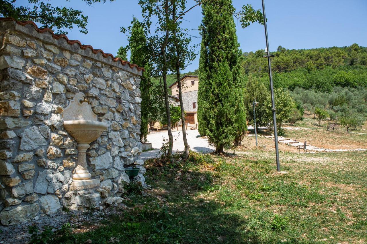 Borgo Incantato Spoleto Pompagnano Kültér fotó