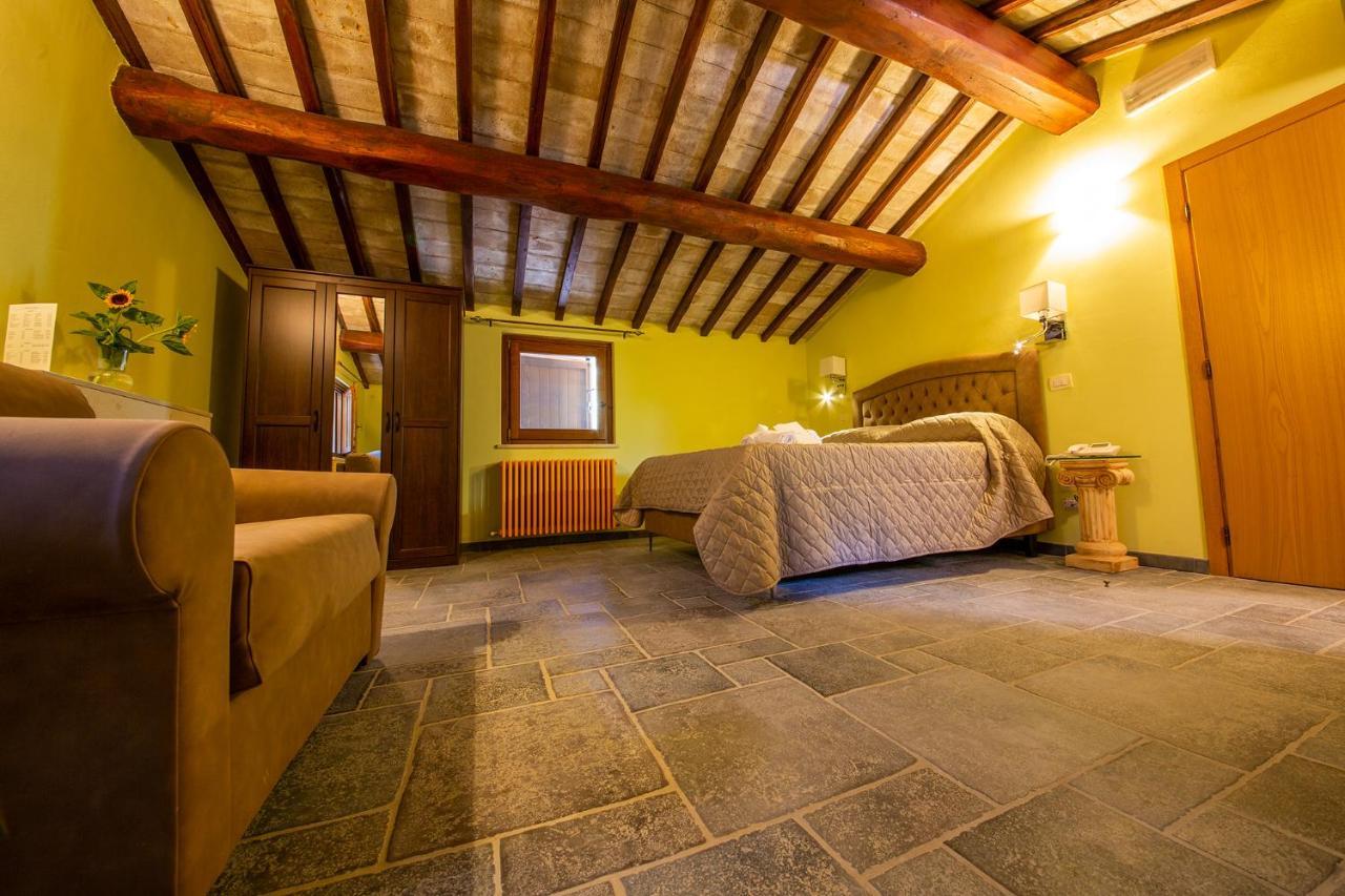 Borgo Incantato Spoleto Pompagnano Kültér fotó