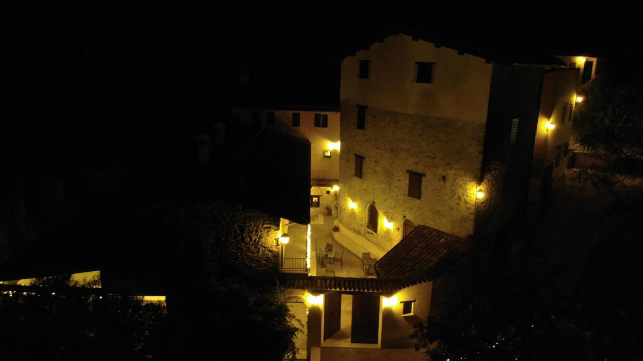 Borgo Incantato Spoleto Pompagnano Kültér fotó