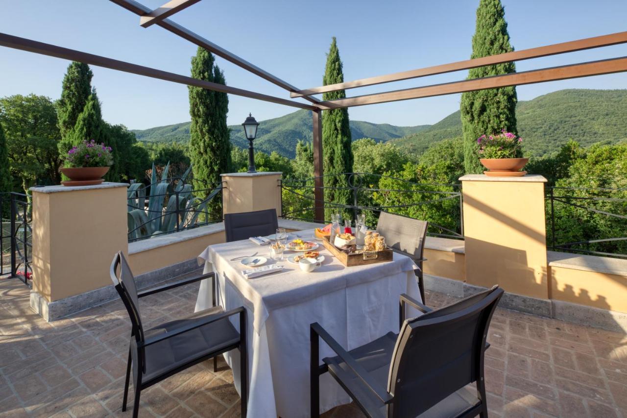 Borgo Incantato Spoleto Pompagnano Kültér fotó