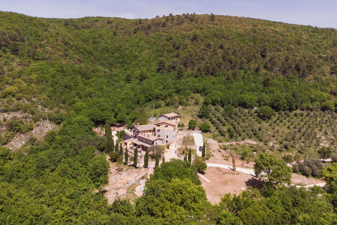 Borgo Incantato Spoleto Pompagnano Kültér fotó