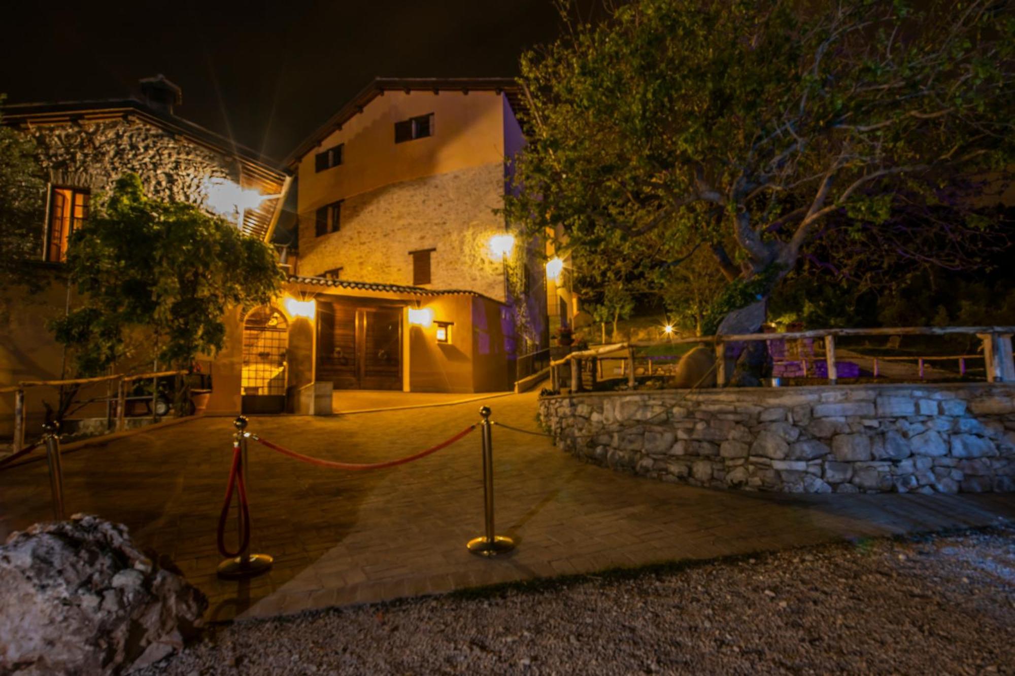 Borgo Incantato Spoleto Pompagnano Kültér fotó