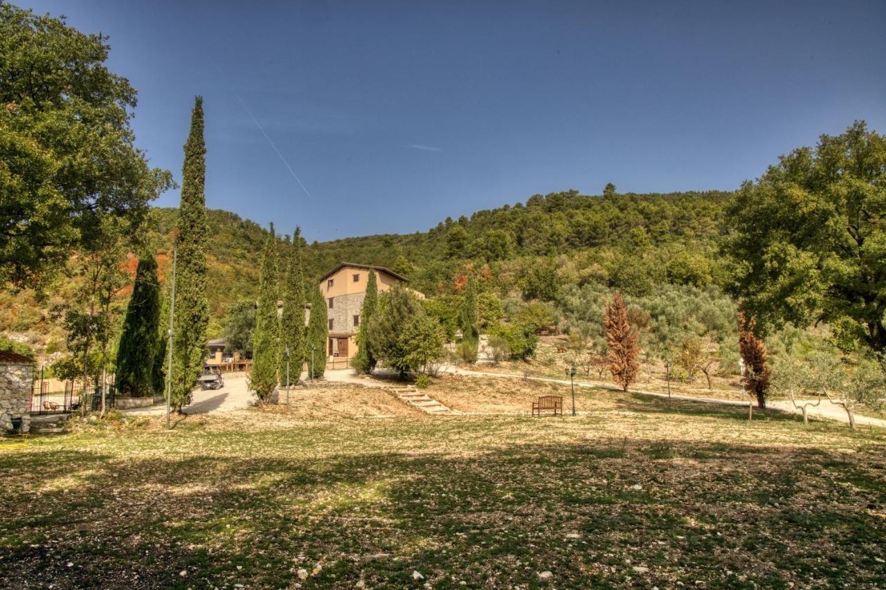 Borgo Incantato Spoleto Pompagnano Kültér fotó