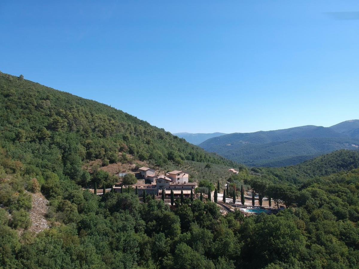 Borgo Incantato Spoleto Pompagnano Kültér fotó